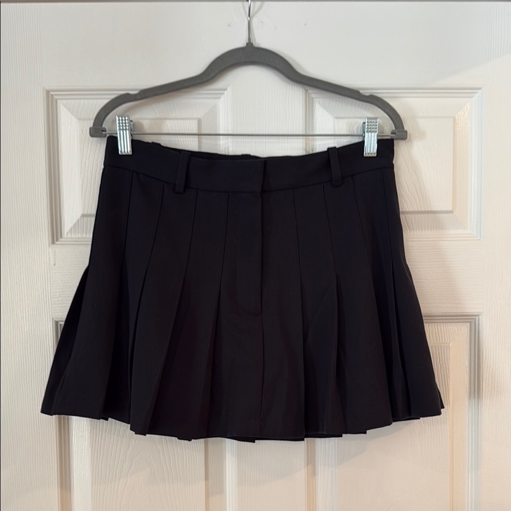 Abercrombie & Fitch Black School Girl Mini Skirt (Skort)